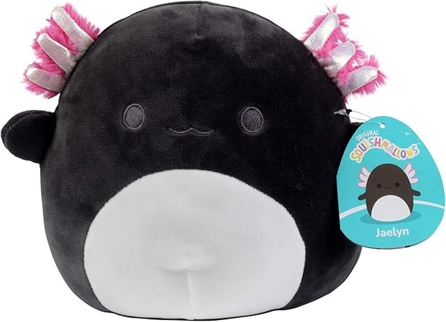 Squishmallows Official Kellytoy Plush 8" Jaelyn The Axolotl - Official Jazwares - Soft &Cuddly Stuffed Animal Toy for Kids, Collectors & Gift Giving – Adorable Aquatic Creature Plushie for All Ages
