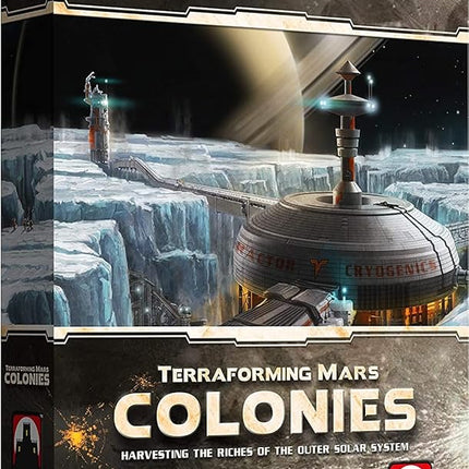 Terraforming Mars The Colonies by Stronghold Games, Strategy Board Game