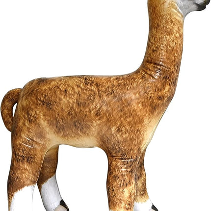 Jet Creations Inflatable Alpaca Height Party Favors Supplies Gifts, 30" Stuffed Animals An-Alpa