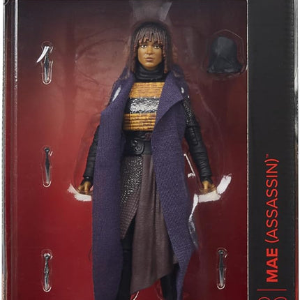 STAR WARS The Black Series Mae (Assassin), The Acolyte Collectible 6 Inch Action Figure