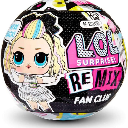 L.O.L. Surprise! Remix Fan Club – Re-Released Doll with 7 Surprises