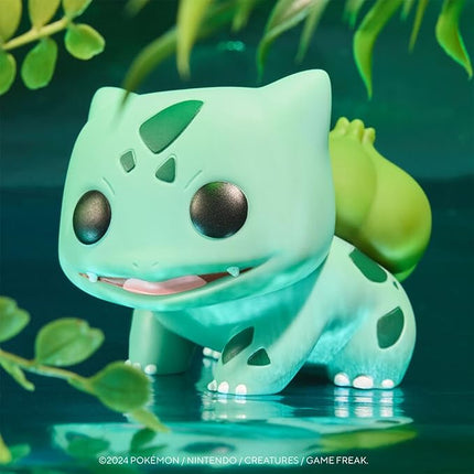 Funko Pop! Games: Pokémon Ultimate Starter Bundle 4-Pack – Bulbasaur (#453), Charmander (#455), Squirtle (#504), & Pikachu Waving (#553) Vinyl Figures
