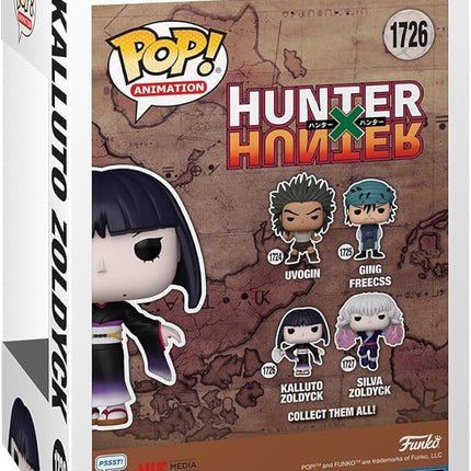 Funko POP Animation: HxH - Kalluto Zoldyck - Hunter X Hunter (HXH) - Collectable Vinyl Figure - Gift Idea - Official Merchandise - for Kids & Adults - Anime Fans - Model Figure for Collectors