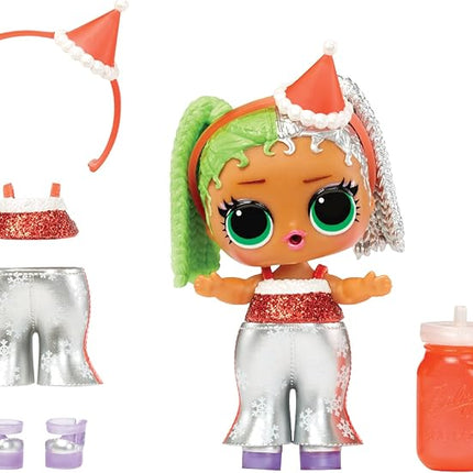 L.O.L. Surprise! Holiday Surprise!- Miss Merry- with Collectible Doll, 8 Surprises, Holiday Theme, Collectible Dolls, Limited Edition- Great Gift for Girls Age 3+