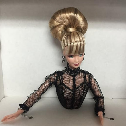 Nolan Miller Sheer Illusion Barbie