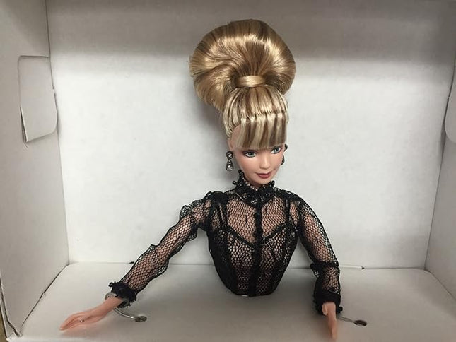Nolan Miller Sheer Illusion Barbie