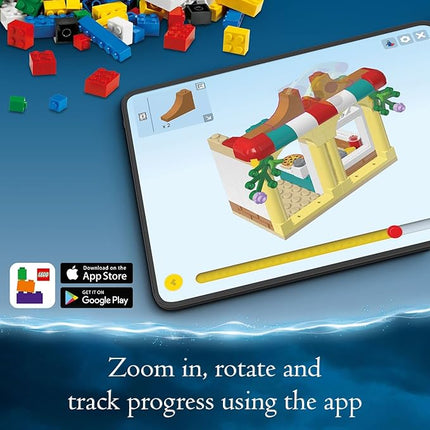 LEGO Harry Potter Ravenclaw House Banner Building Kit 76411-3D Harry Potter Room Wall Decoration, Great Gift Set for Boys Girls Kids, Hogwarts Castle Common Room, Luna Lovegood Minifigure and Wands