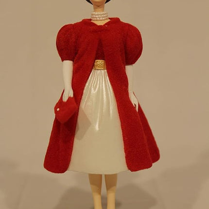 1998 Hallmark Keepsake Ornament Barbie Silken Flame