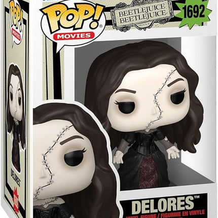 Funko POP Movies: Beetlejuice Beetlejuice - Delores - Collectable Vinyl Figure - Gift Idea - Official Merchandise - for Kids & Adults - Horror Fans - Model Figure for Collectors and Display