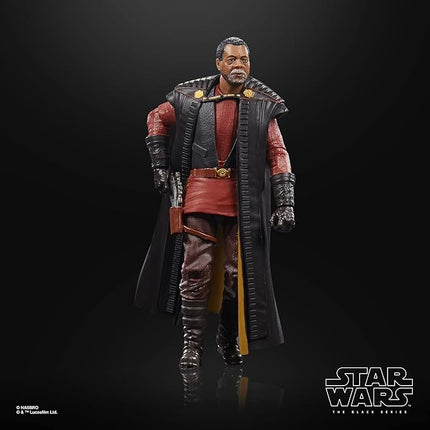 STAR WARS The Black Series Magistrate Greef Karga Toy 6-Inch-Scale The Mandalorian Collectible Action Figure Toys for Kids Ages 4 and Up