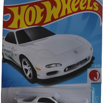 Hot Wheels '95 Mazda RX-7, HW J-Imports 9/10 [White] 170/250