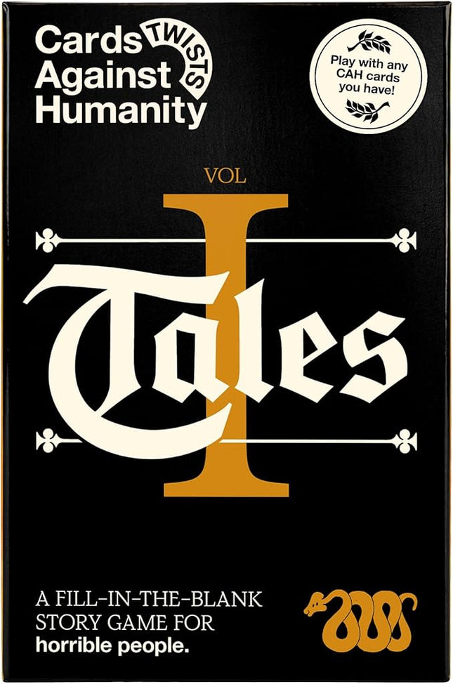 Cards Against Humanity Tales Vol. 1 • A Horrible Fill-in-The-Blank Story Game to Play with Your CAH Cards