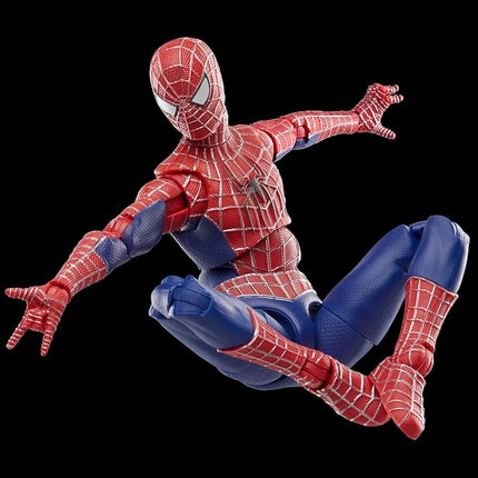 Marvel Legends Series Friendly Neighborhood Spider-Man, Spider-Man: No Way Home Collectible 6 Inch Action Figures, Ages 4 and Up
