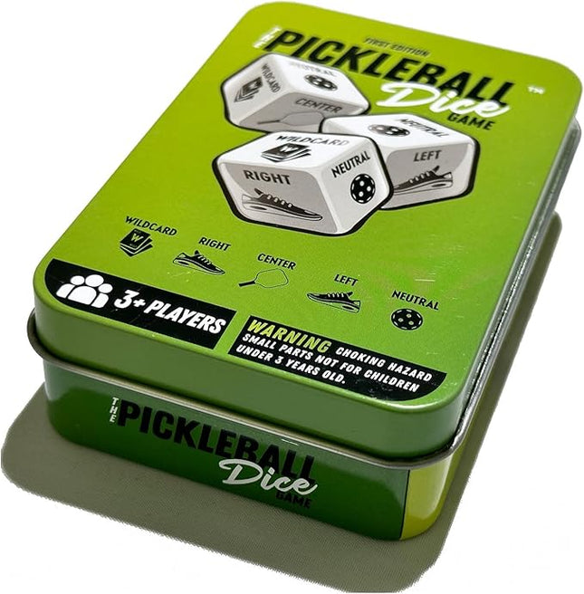 The Pickleball Dice Game
