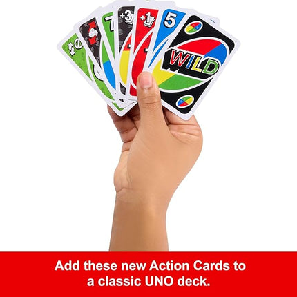 Mattel Games UNO Card Game with 2 Add On Packs & Collectible Tin for Kids, Adults & Family Game Night. 2 to 10 Players (Amazon Exclusive)