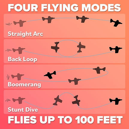 Stocking Stuffer Gifts For Boys&Girls: Foam Airplane Toy Glider Plane Styrofoam Airplanes for Kids. Launcher Air Planes Outdoor Army Toys. Military Gliders Game & Stocking Stuffers for All Ages