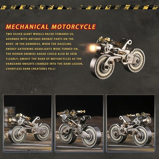 3D Metal Puzzles for Adults，3D Puzzle Metal Model Kit，3D Mechanical Model，Brain Teaser Puzzles DIY Assembling for Stress Relief for Teenagers and Adults