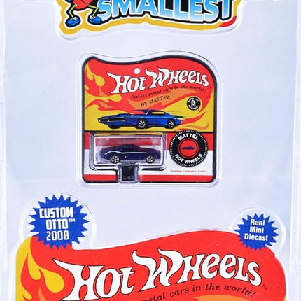 World's Smallest Hot Wheels Series 2 - Hot Wheels Car - Random Car - 2.5cm - Ages 3+