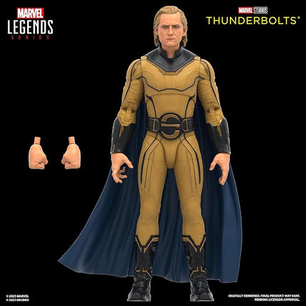 Marvel Legends Series John F. Walker and Sentry 2-Pack, Thunderbolts* Movie Collectible 6-Inch Action Figures