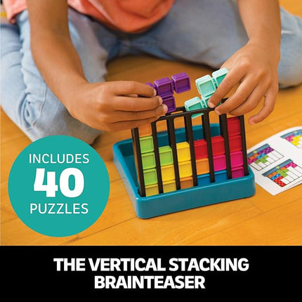 Educational Insights Kanoodle Gravity - 3D Brain Teaser Puzzles, Single Player Brain Game, Fun Travel Games for Kids, Challenging Logic Puzzle Games and Gifts for Kids, Teens & Adults Ages 7+