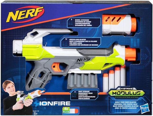 Nerf Modulus IonFire Blaster [Amazon Exclusive] - Amazon Exclusive