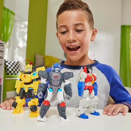 Transformers MixMashers Bumblebee Custom Mix-and-Match Action Figure & Accessories, 5-Inch-Scale (12 cm) Robot Toys for Kids Ages 4+