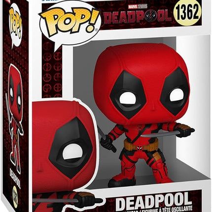 Funko POP! Marvel: Deadpool & Wolverine - Deadpool - Collectable Vinyl Figure - Gift Idea - Official Merchandise - for Kids & Adults - Movies Fans - Model Figure for Collectors and Display