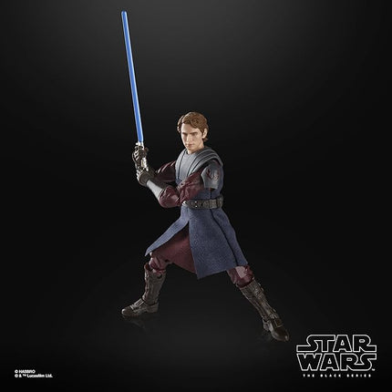 STAR WARS The Black Series Anakin Skywalker, Ahsoka Premium Collectible 6 Inch Action Figure