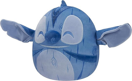 Squishmallows Original Disney 12-Inch Wood-Carved Stitch - Ultrasoft Official Jazwares Plush (Medium-Sized)