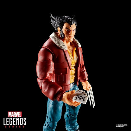 X-Men Marvel Legends Series Marvel's Logan, 97 Collectible 6-Inch Action Figure Toy