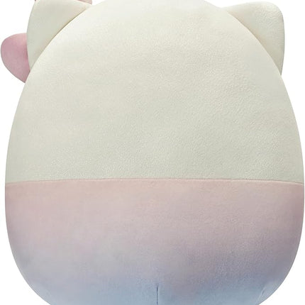 Squishmallows Original Sanrio 12in 50th Anniversary Sparkle Gradient Hello Kitty – Official Jazwares Plush (Medium)