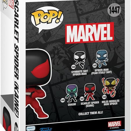 Funko POP Marvel: Spider-Man Comics - Kaine Parker - Marvel Comics - Collectable Vinyl Figure - Gift Idea - Official Merchandise - for Kids & Adults - Comic Books Fans - Model Figure for Collectors