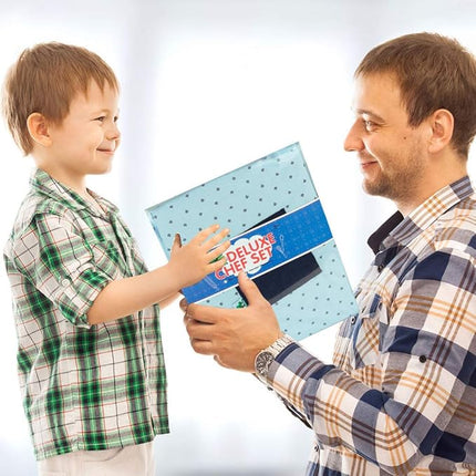 Vanmor Kids Basic Cooking and Baking Sets, 26 Pcs Toddler Baking Sets with Kids Chef Hat and Apron for Girls Boys Dress Up Chef Costume Career Role-Playing Toys for 3456 Years Old Girl Boys Gifts