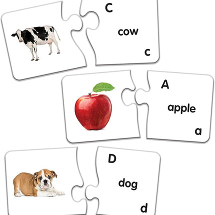 The Learning Journey: Match It! - ABCs - ABC Puzzle, Alphabet Puzzles for 2 Year Olds, Alphabet Puzzles For Kids Ages 3-5, Pre Kindergarten Learning Materials, Award Winning Educational Toys