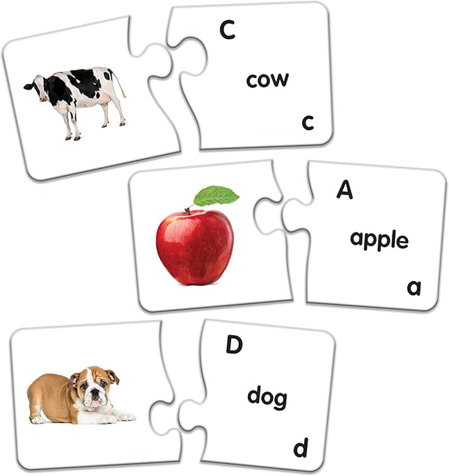 The Learning Journey: Match It! - ABCs - ABC Puzzle, Alphabet Puzzles for 2 Year Olds, Alphabet Puzzles For Kids Ages 3-5, Pre Kindergarten Learning Materials, Award Winning Educational Toys