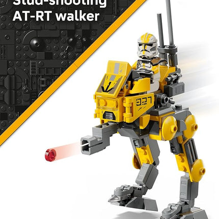 LEGO Star Wars 327th Star Corps Clone Troopers Battle Pack Building Toy - Pretend Play Set for Boys & Girls, Ages 7+ - Collectible Model Kit & Kids Room Decor - Gift Idea for Birthdays - 75431