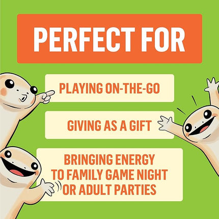 Exploding Kittens Coyote Created by Tim Ferriss, Special Edition Large Box: Includes 6 Unique Action Cards: a Challenge Party for 3-8 Players, Ages 10 and Up, Great for Family Night