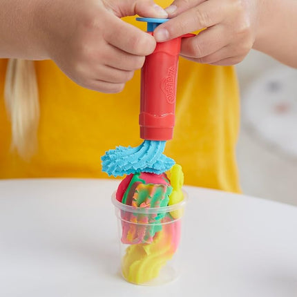 Play Doh Swirlin' Smoothies Toy Blender Playset, Play Kitchen Appliances, Kids Arts and Crafts Toys for 3 Year Old Girls and Boys and Up