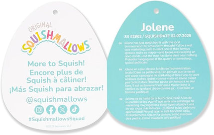 Squishmallows Original Jolene The Lavender Spotted Cowgirl Fruit Bat Multisize Combo Pack – Official Jazwares Plush (Amazon Exclusive)