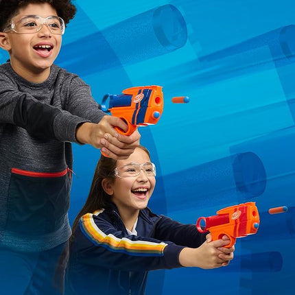 Nerf N Series Duo Pack, Includes 2 Ward Blasters, 12 N1 Darts Compatible Only with Nerf N Series Blasters, Kids Outdoor Games, Ages 8+