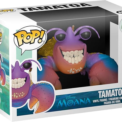 Funko POP! Disney: Moana - Tamatoa,Multicolor,Basic
