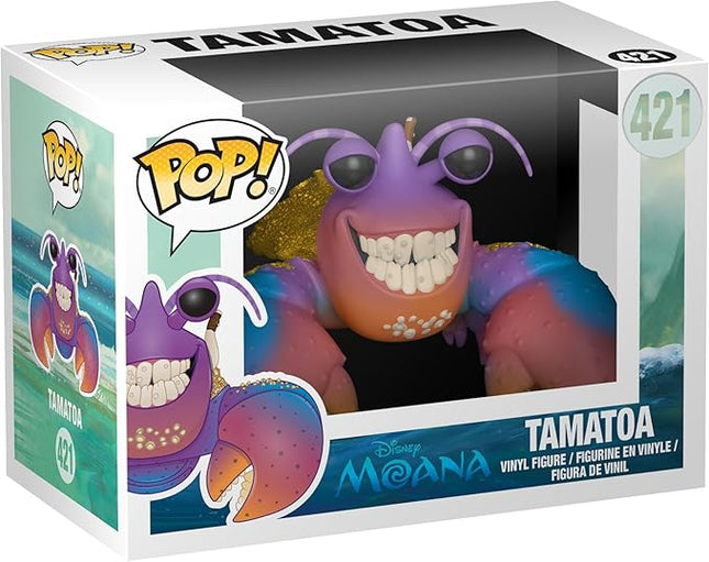 Funko POP! Disney: Moana - Tamatoa,Multicolor,Basic