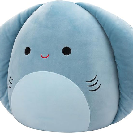 Squishmallows Original 16-Inch Akilah Blue Stingray - Official Jazwares Plush (Large)