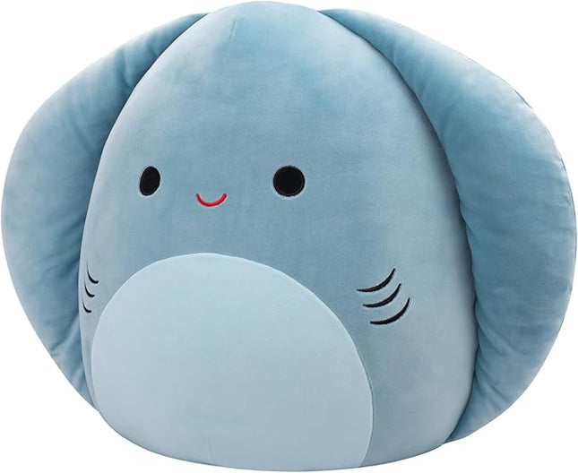 Squishmallows Original 16-Inch Akilah Blue Stingray - Official Jazwares Plush (Large)