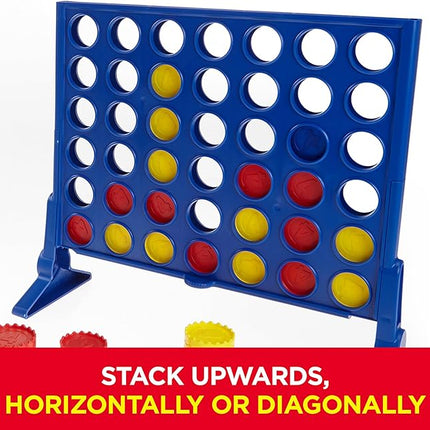 Hasbro Gaming Connect 4 Strategy Board Game for Ages 6 and Up (Amazon Exclusive)