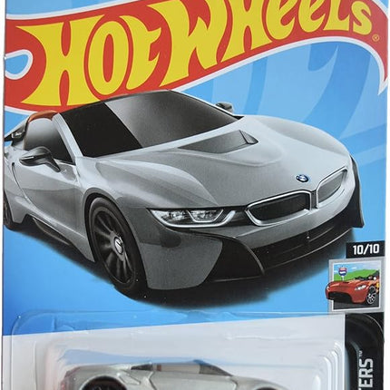 Hot Wheels BMW i8 Roadster, HW Roadsters 10/10 [Silver] 156/250