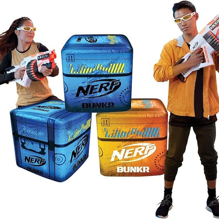 Nerf Bunkr Nerf Go Battle Set (3 Pack)