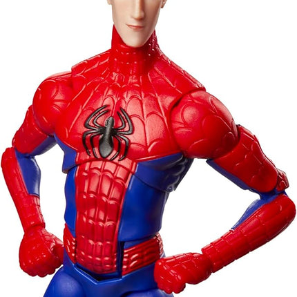 Marvel Legends Series Peter Parker, Spider-Man: Into The Spider-Verse Collectible 6 Inch Action Figure