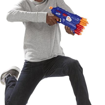 Nerf Dual-Strike Gun