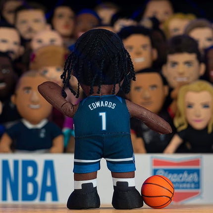 Bleacher Creatures Minnesota Timberwolves Anthony Edwards 10" Plush Figure - A Superstar for Play Or Display